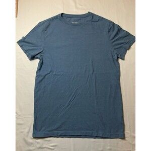 Goodfellow Lyndale Teal T Shirt Short Sleeves Mens Size Small Mens Used